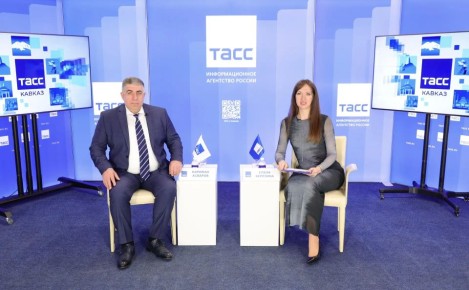 #Прямосейчас Региональный информационный центр "ТАСС Кавказ" в Пятигорске проводит пресс-конференцию, посвященную планам развития Дагестанского государственного педагогического университета (ДГПУ) им. Р. Гамзатова в 2026 году