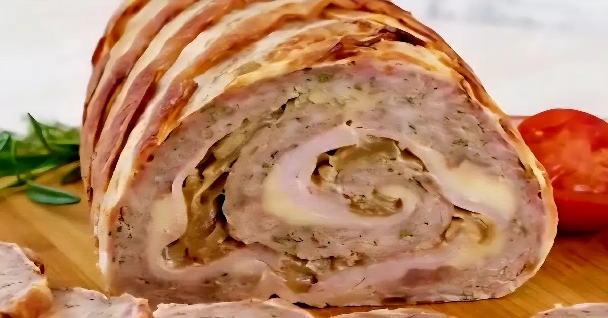 Праздник на столе: вкусный мясной рулет для всей семьи