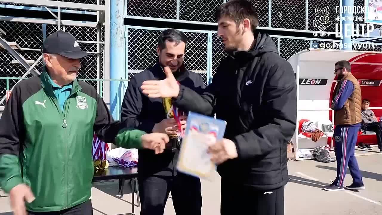 В Хасавюрте определили сильнейшую студенческую команду по футболу