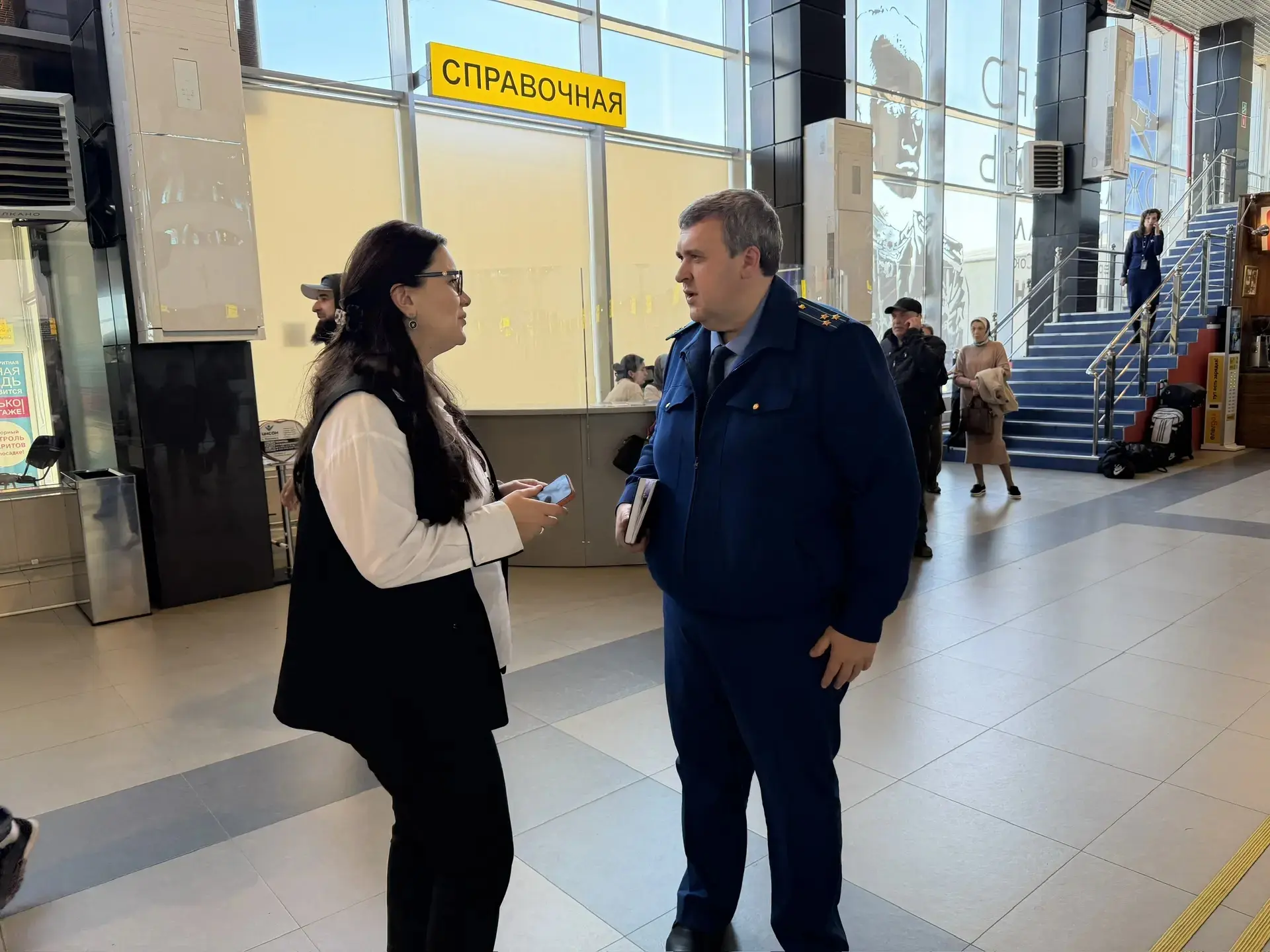 Южная транспортная прокуратура контролирует ситуацию с задержками рейсов в Республике Дагестан Южная транспортная прокуратура контролирует ситуацию с задержками рейсов в Республике Дагестан