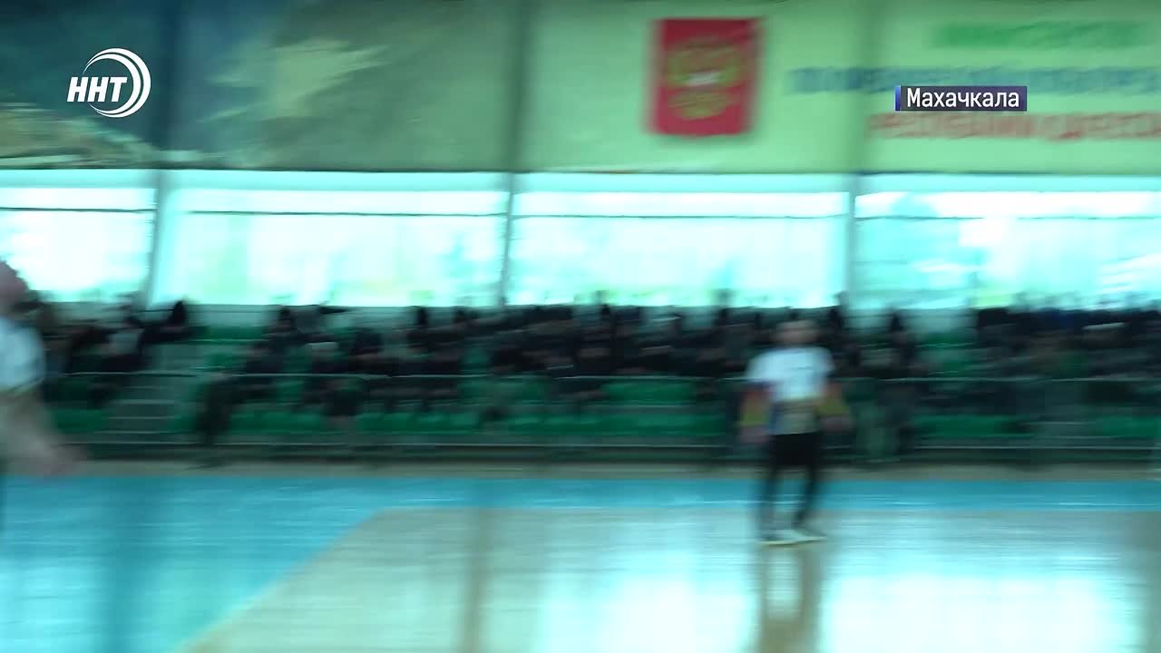 Турнир памяти героев. Мощные удары, всплеск эмоций и крики радости после каждого выигранного розыгрыша