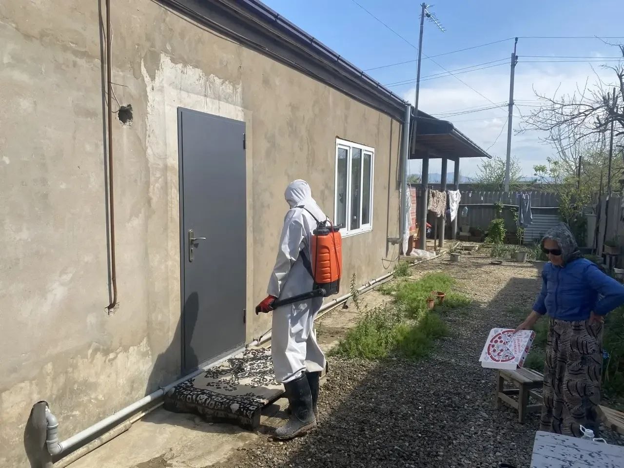 В Дербенстком районе не прекращаются работы по ликвидации последствий стихийного бедствия, прошедшего в республике В Дербенстком районе не прекращаются работы по ликвидации последствий стихийного бедствия, прошедшего в республике