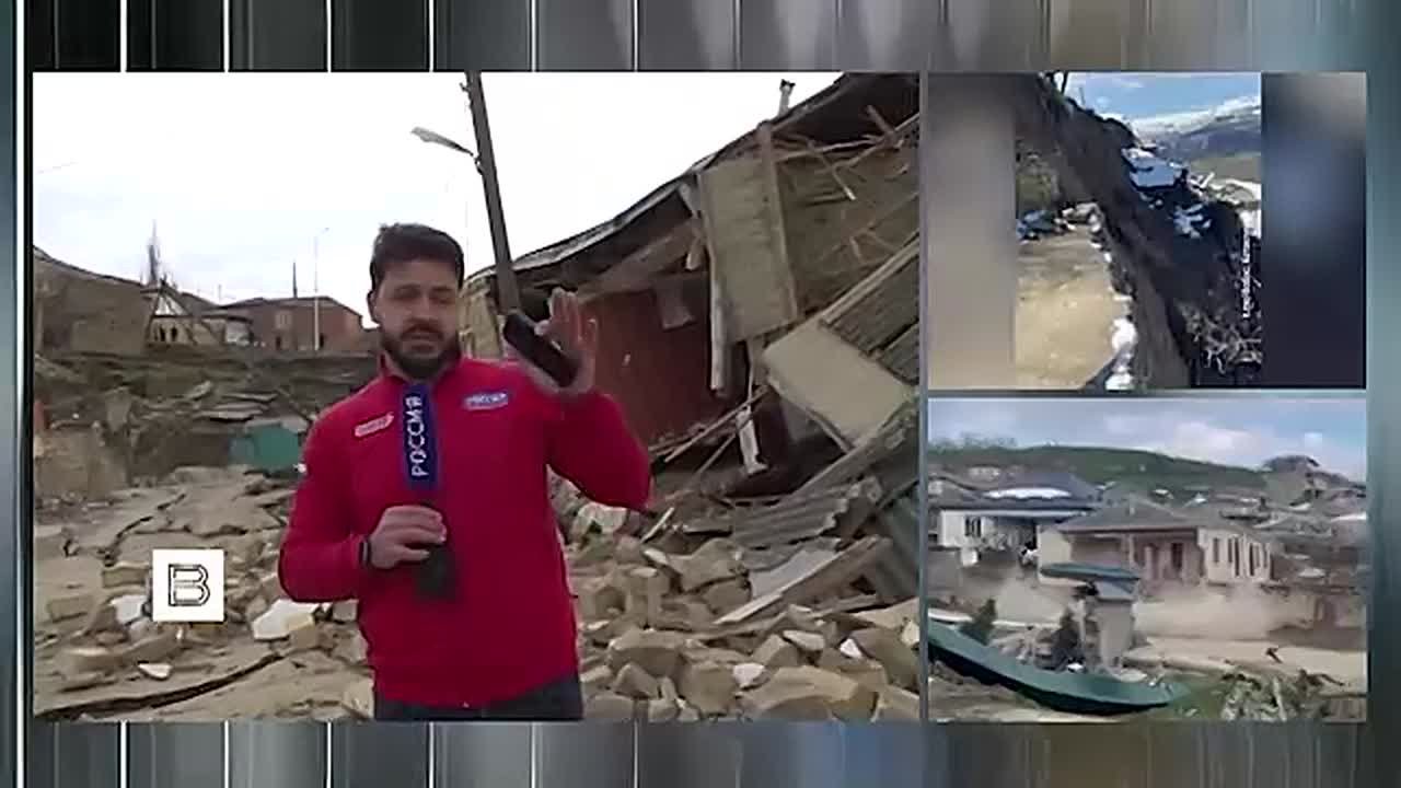 В Дагестане продолжают борьбу с подтоплениями и оползнями