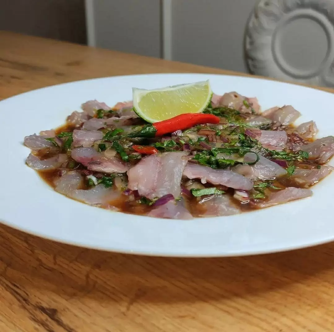 Освежающий севиче из барабульки: легко, быстро и невероятно вкусно