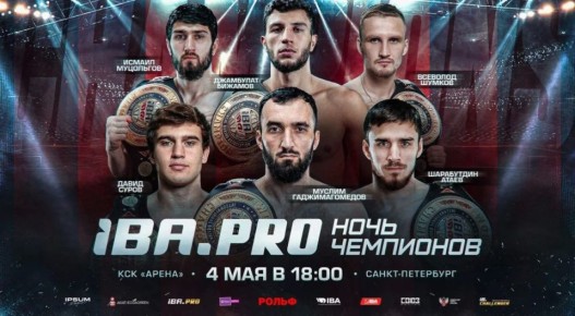 ������ ��������������, ���������� ����� � ��������� ������� ������ ������� � ������ ����������������� ����� �IBA.PRO. ���� ���������, ������� ������� 4 ��� � �����-����������