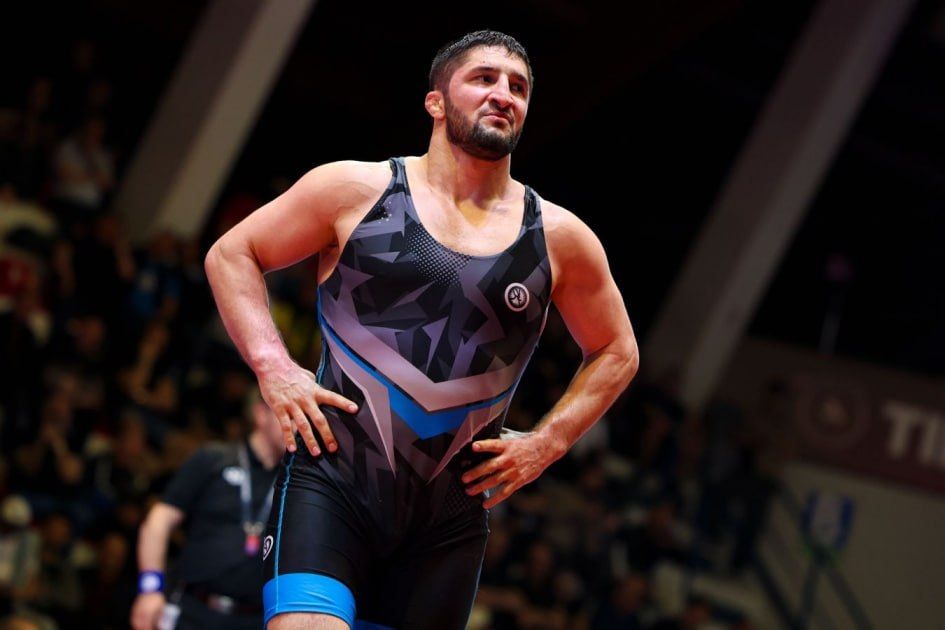 ���������� �������� ���������� � ���� RAF (Real American Freestyle Wrestling) � ����� ���