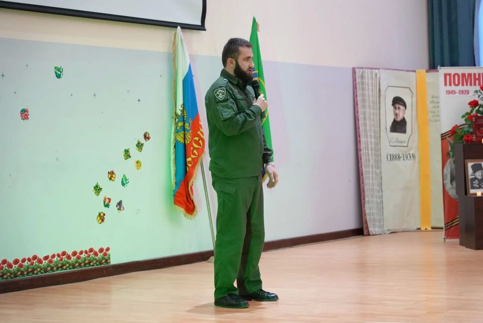 В Энергетическом колледже Каспийска прошел торжественный концерт, посвященный Дню Победы В Энергетическом колледже Каспийска прошел торжественный концерт, посвященный Дню Победы