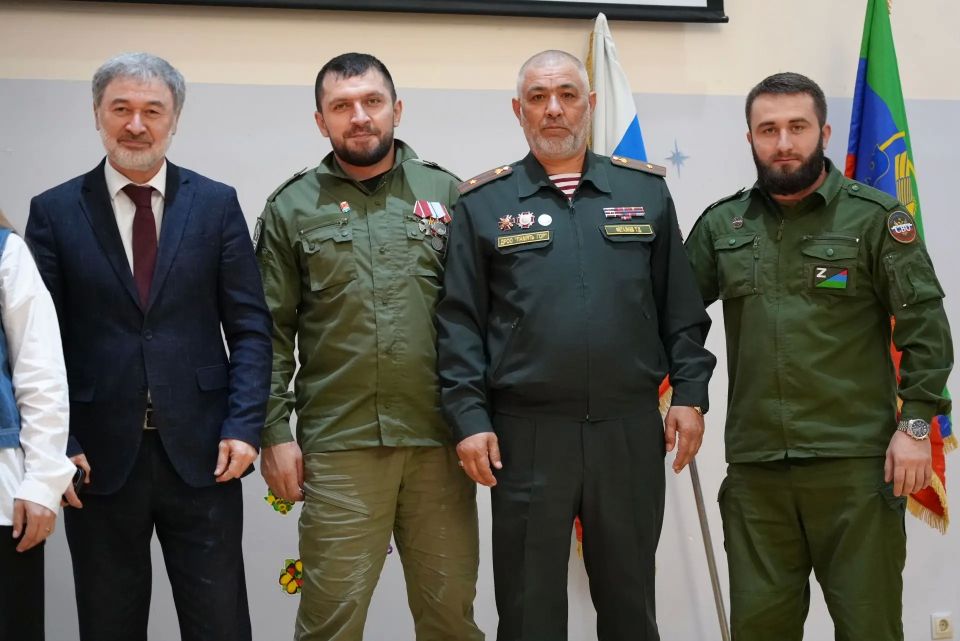 В Энергетическом колледже Каспийска прошел торжественный концерт, посвященный Дню Победы В Энергетическом колледже Каспийска прошел торжественный концерт, посвященный Дню Победы