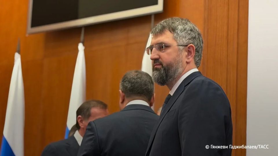 Магомед Рамазанов назначен врио председателя правительства Дагестана, говорится в указе Щукина