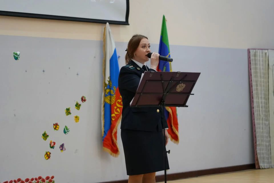 В Энергетическом колледже Каспийска прошел торжественный концерт, посвященный Дню Победы В Энергетическом колледже Каспийска прошел торжественный концерт, посвященный Дню Победы