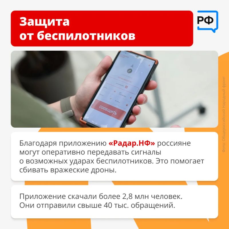 Народному фронту — 15 лет! Народному фронту — 15 лет!