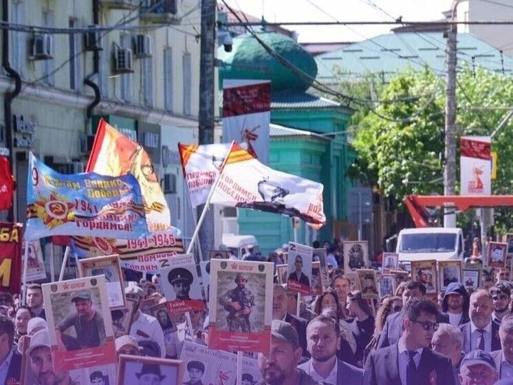 Более 100 тысяч человек примут участие в шествиях «Бессмертного полка» в Дагестане