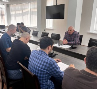 Продолжается работа межведомственной комиссии по установлению фактов нарушения условий жизнедеятельности и утраты имущества граждан в результате чрезвычайной ситуации на территории городского округа «город Каспийск»