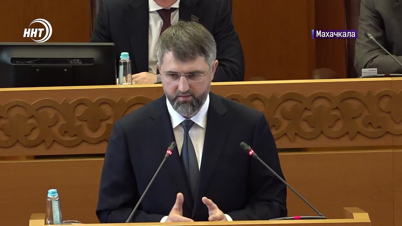 Новый Премьер-министр РД. В Махачкале состоялась 56-я сессия Народного Собрания Республики Дагестан