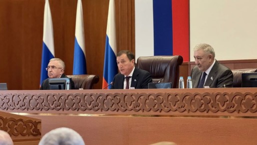 Депутаты парламента Дагестана поддержали кандидатуру Магомеда Рамазанова на должность премьер-министра региона