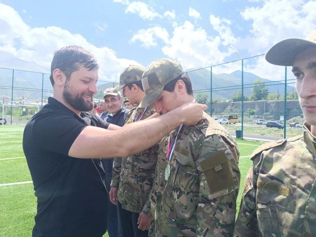 В селе Ахты Ахтынского района состоялся муниципальный этап Спартакиады молодёжи Республики Дагестан допризывного возраста, посвящённый 81-й годовщине Победы в Великой Отечественной войне