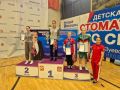 Дагестанская спортсменка Дарья Плесинова завоевала бронзовую медаль на Всероссийском турнире по женской борьбе памяти заслуженного тренера России Николая Карпенко, который проходил в городе Орехово-Зуево Московской области