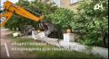 Тридцать пять незаконных объектов снесли сегодня на улице З. Тагиева