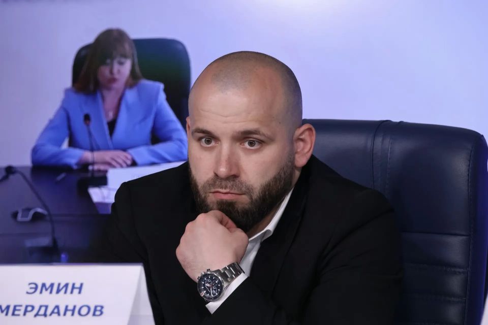 Эмин Мерданов принял участие в пресс-конференции ТАСС, посвящённой открытию летнего туристического сезона Эмин Мерданов принял участие в пресс-конференции ТАСС, посвящённой открытию летнего туристического сезона