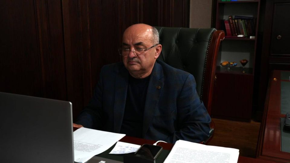 Администрация Хасавюрта приняла участие в заседании Межведомственного оперативного штаба по ликвидации последствий ЧС