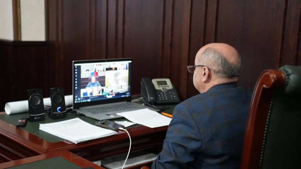 Администрация Хасавюрта приняла участие в заседании Межведомственного оперативного штаба по ликвидации последствий ЧС Администрация Хасавюрта приняла участие в заседании Межведомственного оперативного штаба по ликвидации последствий ЧС