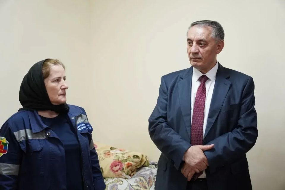 Абдурахман Махмудов посетил Дагестанский центр медицины катастроф