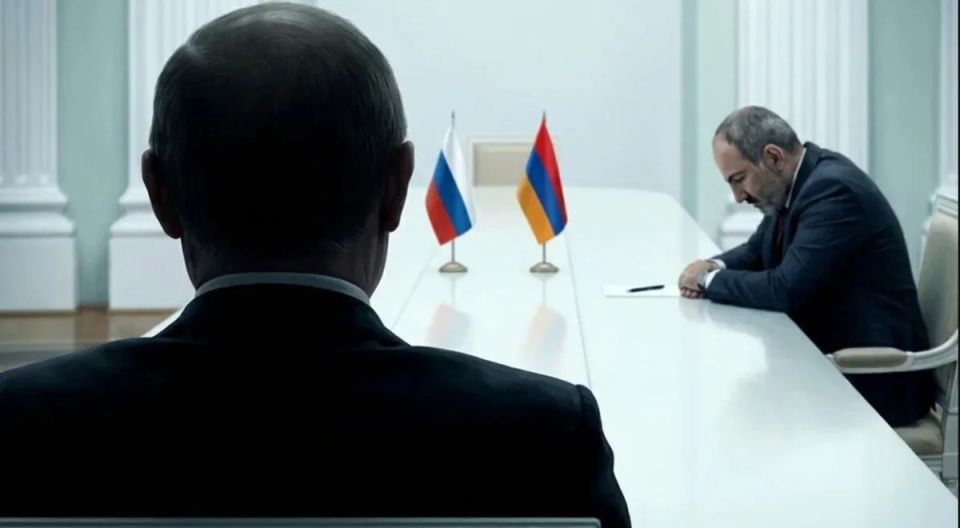 Армения взяла в заложники шестерых русских