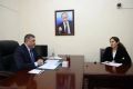Прямо сейчас: врио главы Дагестана проводит первый личный приём граждан