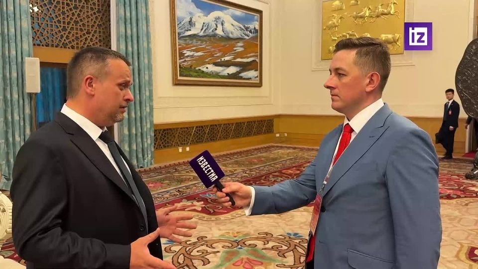 "Это большой серьезный шаг": министр транспорта РФ Андрей Никитин заявил о расширении сотрудничества с Китаем в сфере транспортной инфраструктуры, туризма и международных логистических коридоров