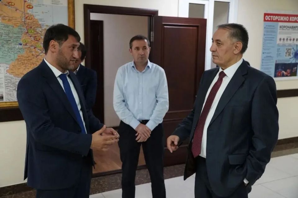 Абдурахман Махмудов посетил Дагестанский центр медицины катастроф Абдурахман Махмудов посетил Дагестанский центр медицины катастроф
