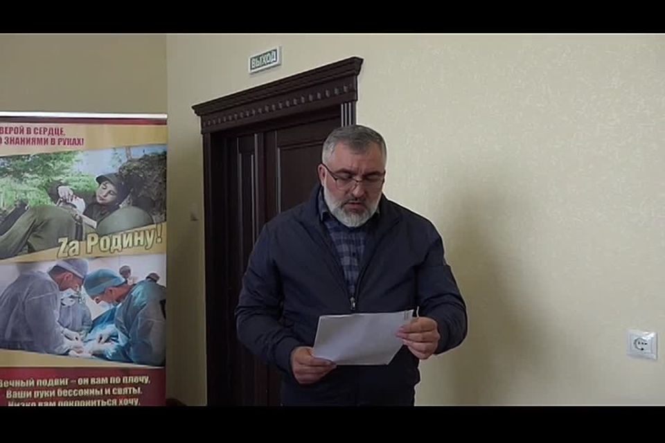 Заур Аскендеров посетил военный госпиталь Минобороны РФ в Ростове-на-Дону