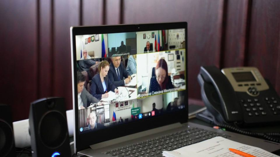 Администрация Хасавюрта приняла участие в заседании Межведомственного оперативного штаба по ликвидации последствий ЧС Администрация Хасавюрта приняла участие в заседании Межведомственного оперативного штаба по ликвидации последствий ЧС