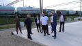 Первые штрихи к созданию нового общественного пространства в поселке Новый Хушет