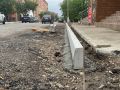 В Хасавюрте продолжается благоустройство улицы Аскерханова