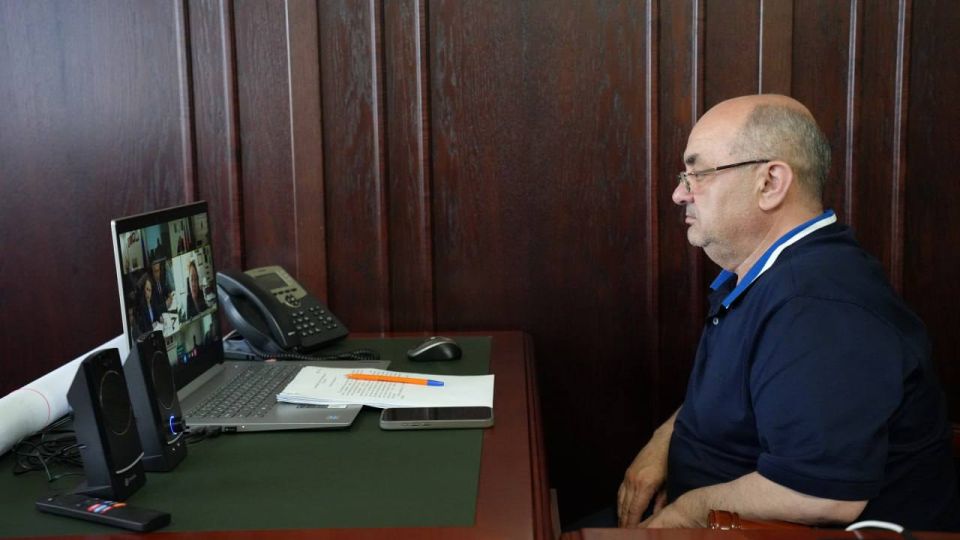Администрация Хасавюрта приняла участие в заседании Межведомственного оперативного штаба по ликвидации последствий ЧС