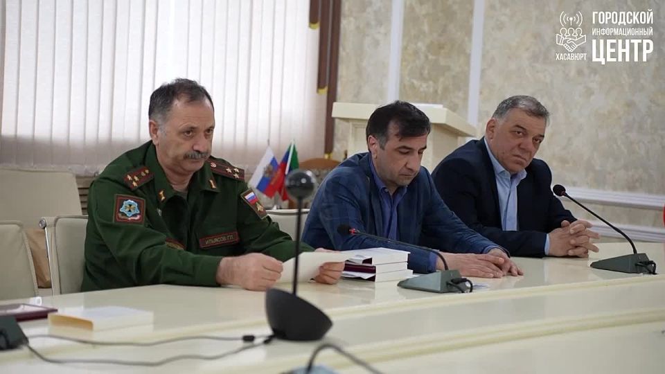 В Хасавюрте состоялась передача ордена Мужества семье погибшего участника СВО Ибрагима Гамзатова