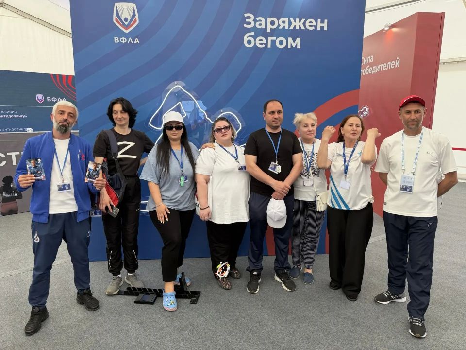 Делегация педагогов Республики Дагестан принимает участие во Всероссийском съезде учителей физической культуры Делегация педагогов Республики Дагестан принимает участие во Всероссийском съезде учителей физической культуры