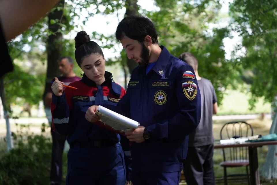 В Дагестане проходит республиканский этап «Зарницы 2.0» В Дагестане проходит республиканский этап «Зарницы 2.0»