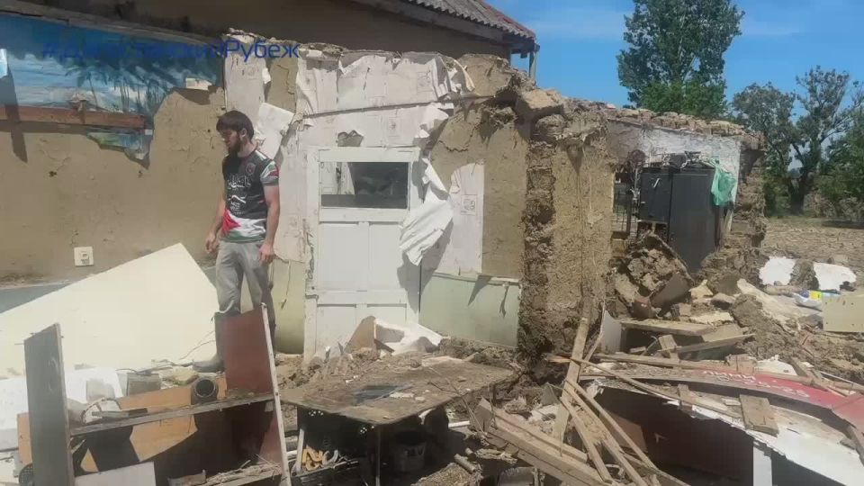 Игорь Кастюкевич: Республика Дагестан. Волонтеры лагеря Единой России «Дагестанский рубеж» помогли семье бойца, принимающего участие в СВО с первых дней
