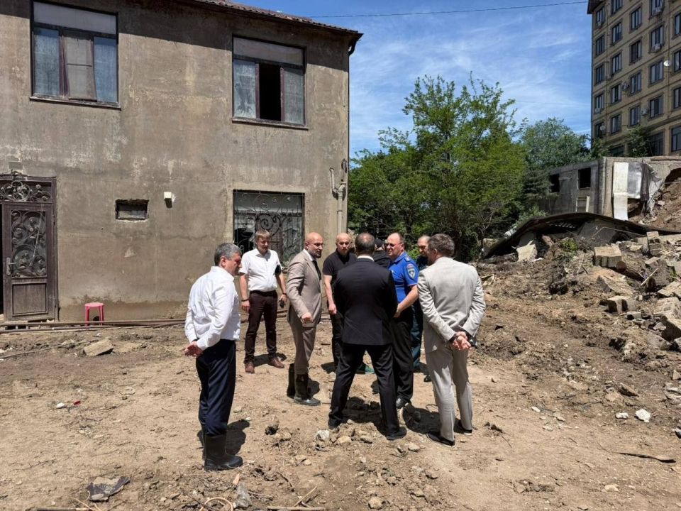 В Дагестане проведут дополнительную расчистку реки Тарнаирка, ранее вышедшей из берегов