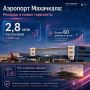 Развитие авиапредприятия продолжается — и мы готовы делиться фактами, чтобы каждый пассажир видел, как растёт и меняется воздушная гавань Дагестана
