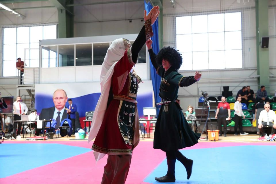В Каспийске завершился Чемпионат России по спорту глухих (тхэквондо) В Каспийске завершился Чемпионат России по спорту глухих (тхэквондо)