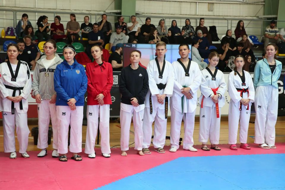 В Каспийске завершился Чемпионат России по спорту глухих (тхэквондо) В Каспийске завершился Чемпионат России по спорту глухих (тхэквондо)