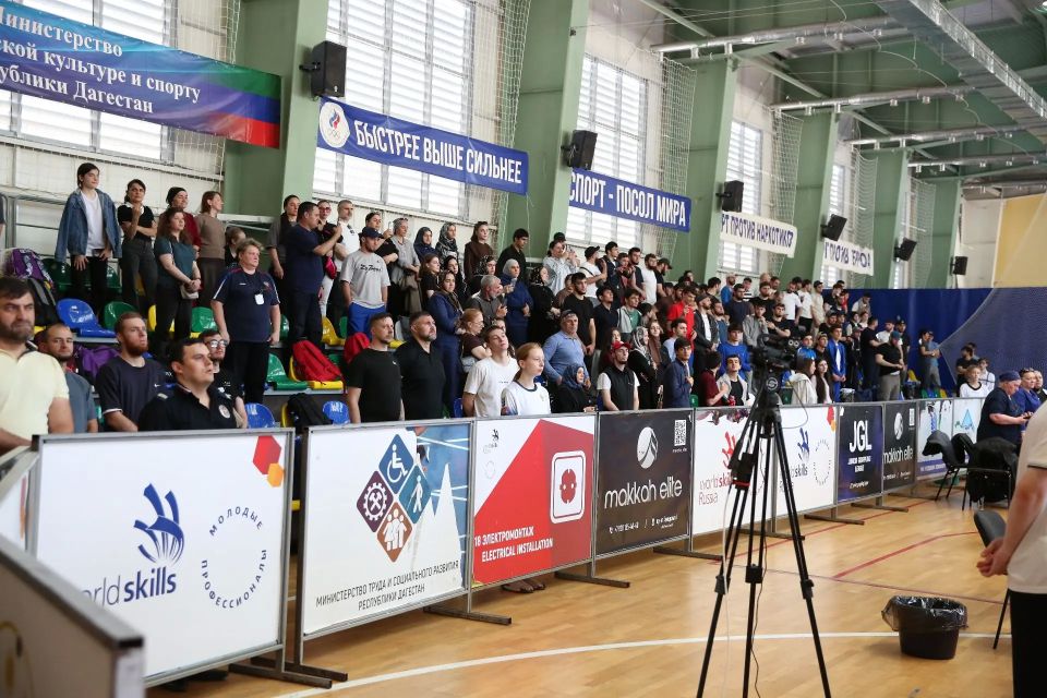 В Каспийске завершился Чемпионат России по спорту глухих (тхэквондо) В Каспийске завершился Чемпионат России по спорту глухих (тхэквондо)