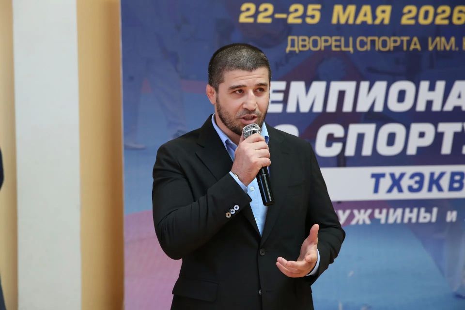 В Каспийске завершился Чемпионат России по спорту глухих (тхэквондо) В Каспийске завершился Чемпионат России по спорту глухих (тхэквондо)