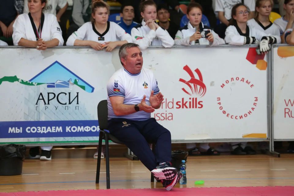 В Каспийске завершился Чемпионат России по спорту глухих (тхэквондо) В Каспийске завершился Чемпионат России по спорту глухих (тхэквондо)