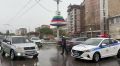Из-за сильных дождей в Махачкале временно ограничено движение