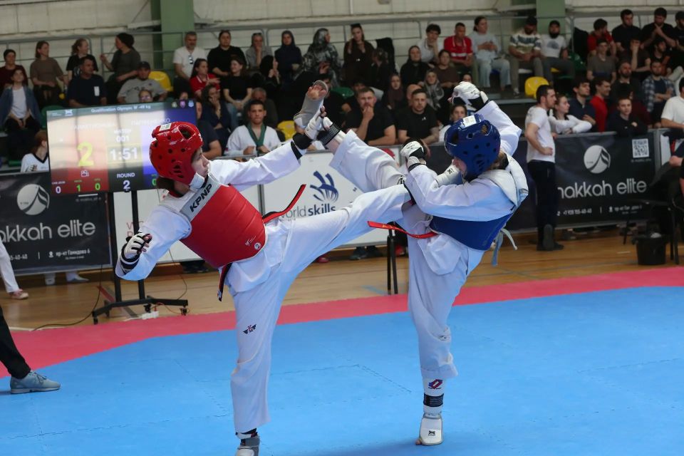 В Каспийске завершился Чемпионат России по спорту глухих (тхэквондо) В Каспийске завершился Чемпионат России по спорту глухих (тхэквондо)