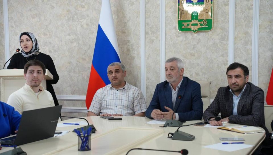 В Хасавюрте заслушали кандидатов на должности руководителей образовательных учреждений В Хасавюрте заслушали кандидатов на должности руководителей образовательных учреждений