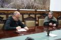 Глава города Дербента. «Провел личный прием граждан, в ходе которого рассмотрел обращения родных и близких погибших участников СВО